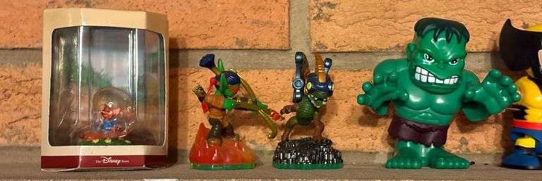 Marvel, Activision, & Disney Figurines