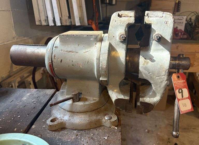 Multi-Purpose 5" Swivel Vise