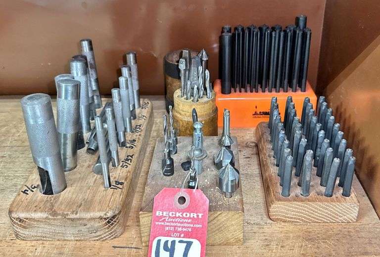 Letter Sets, Hole Punches & Related Items