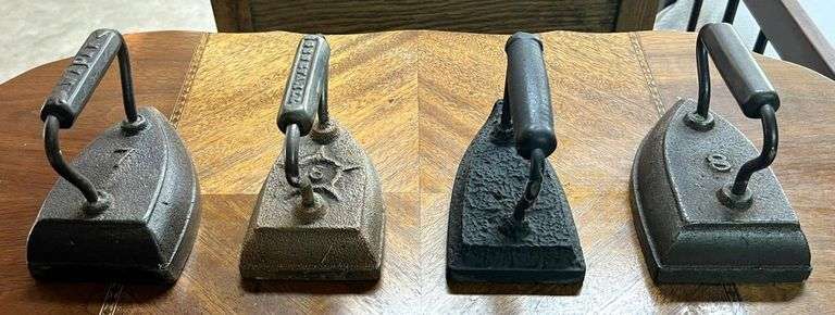 Early Cast Sad Irons