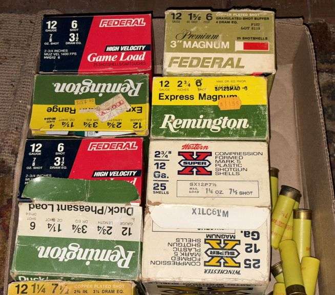 12 & 16 Gauge Shotgun Shells