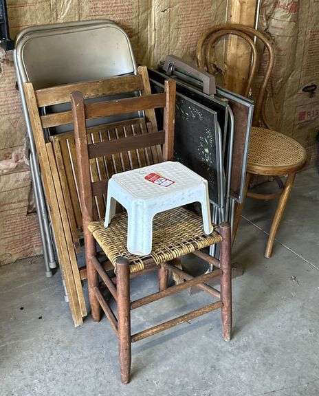Folding Chairs & TV Trays image