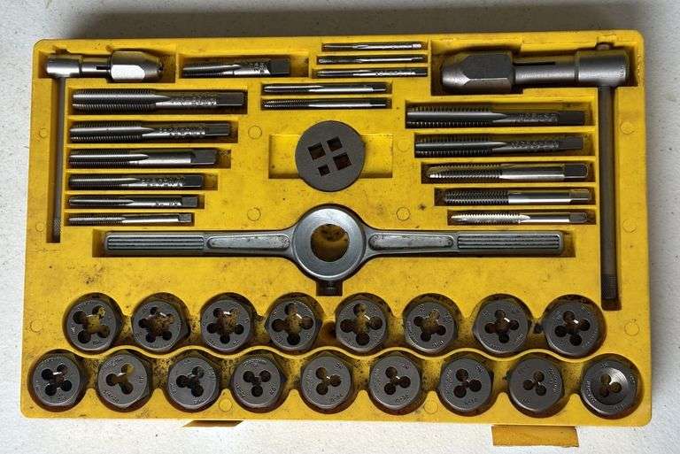 Craftsman Tap & Die Set