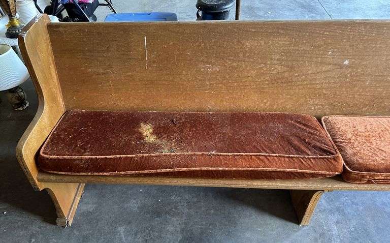 Early Church Pew