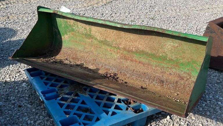 John Deere Loader Material Bucket