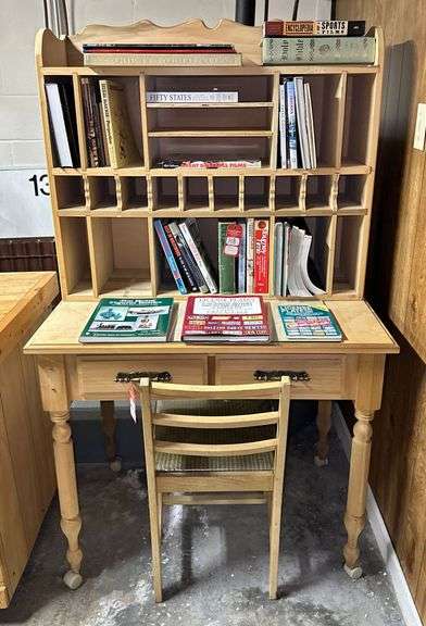 Handmade Desk with Storage
