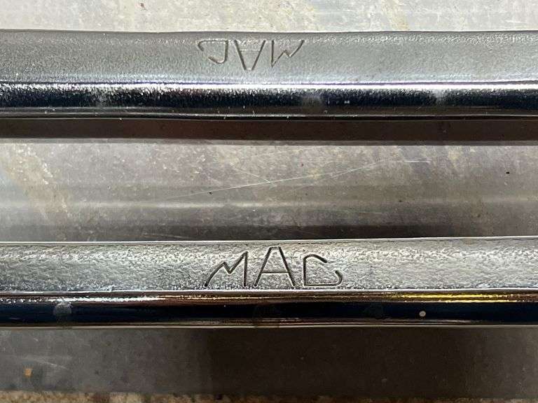 MAC Open End Wrench Set