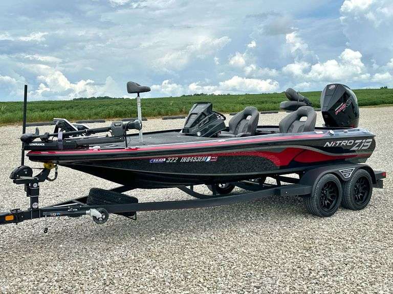 2023 Nitro Z19 Pro Bass Boat image
