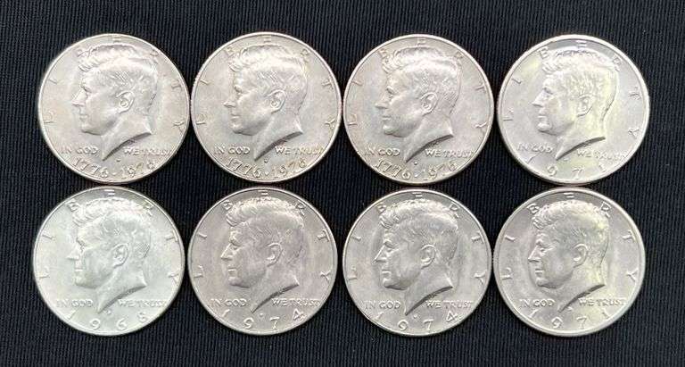 Kennedy Halves