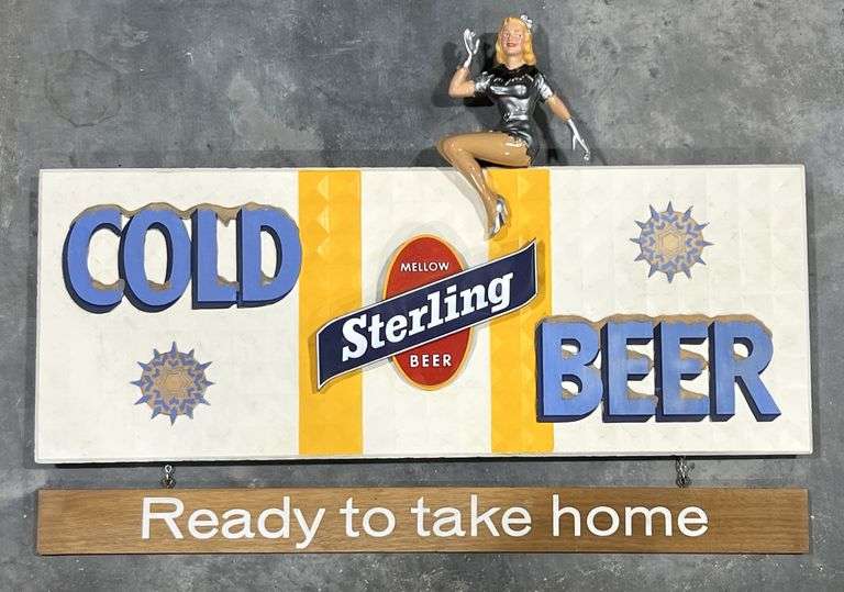 Sterling Beer Hanging Sign image