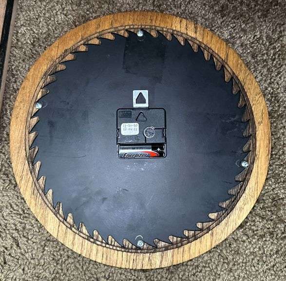 Craftsman & Pheasant Themed Clocks