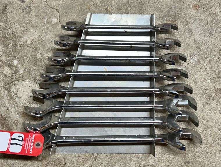 MAC Open End Wrench Set