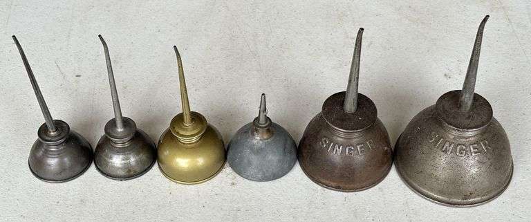Oil Can Collection