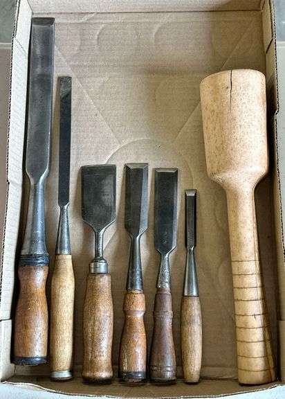 Vintage Wood Chisels