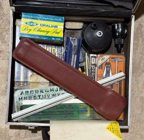 Drafting Items & Digital Multimeter