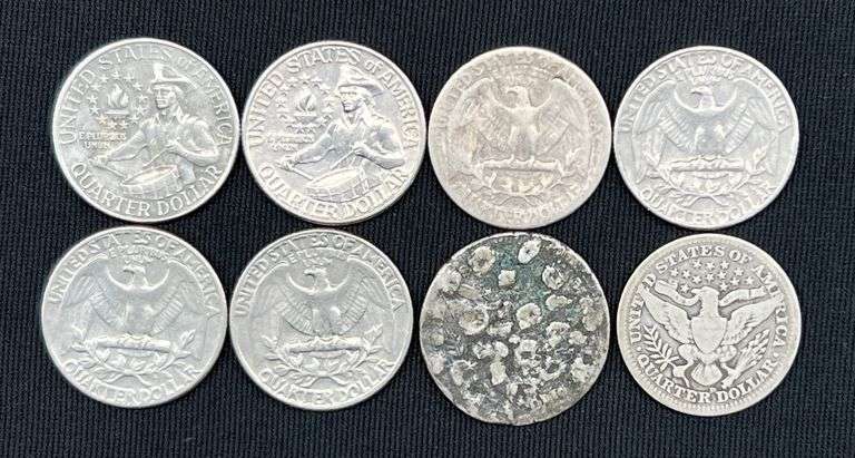 Barber & Washington Quarters