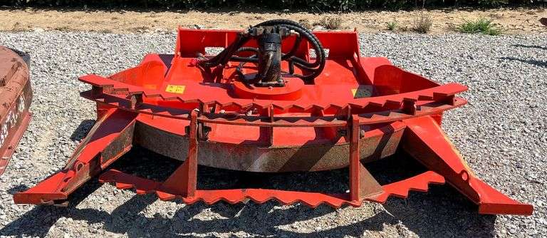 2023 AGT Topcat HDRC Skid Steer Mtd Rotary Mower