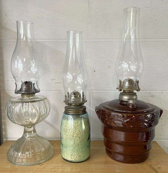 Early Oil Lamps