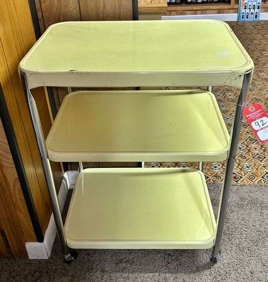 Vintage Kitchen Utility Cart