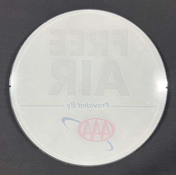 AAA "Free Air" Glass Globe Insert