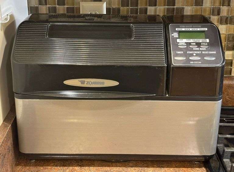 Zojirushi VB-CEC20 Home Bakery System