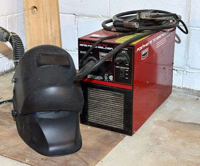 Century Pow'r-Mate 70 Wire Feed Welder