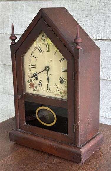 Early Seth Thomas Steeple Clock
