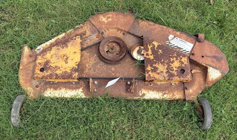 International Cub Cadet Mower Deck