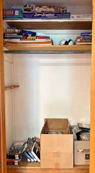 Contents of Closet
