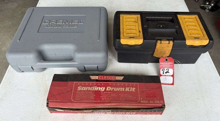 Dremel, Sander, Dremel Grinder & Related items
