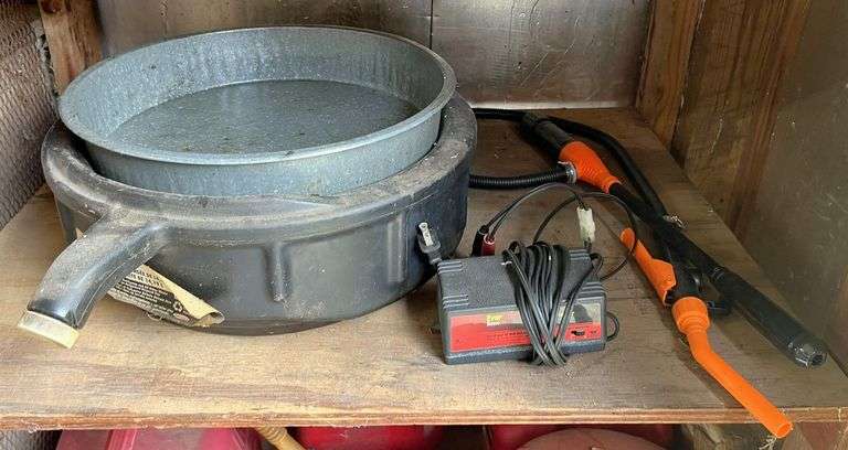 Fuel Cans , Oil Drains