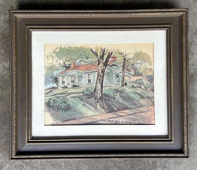 Corydon Framed Prints By James McBride