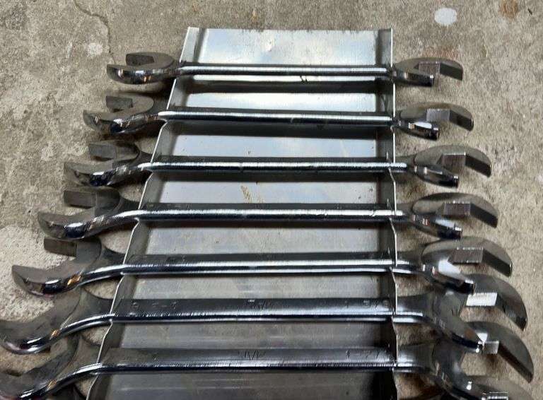 MAC Open End Wrench Set