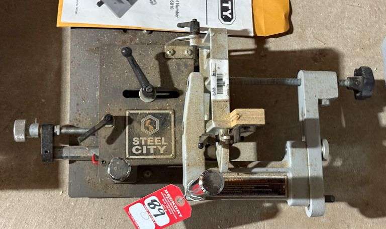 Steel City 35810 Tenoning Jig