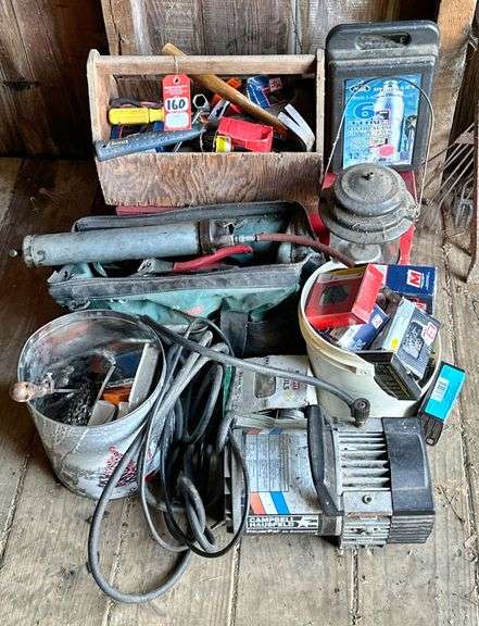 Hardware, Bottle Jack & Tools