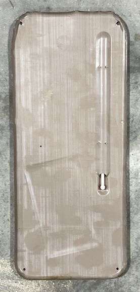 RCA Batteries Metal Thermometer