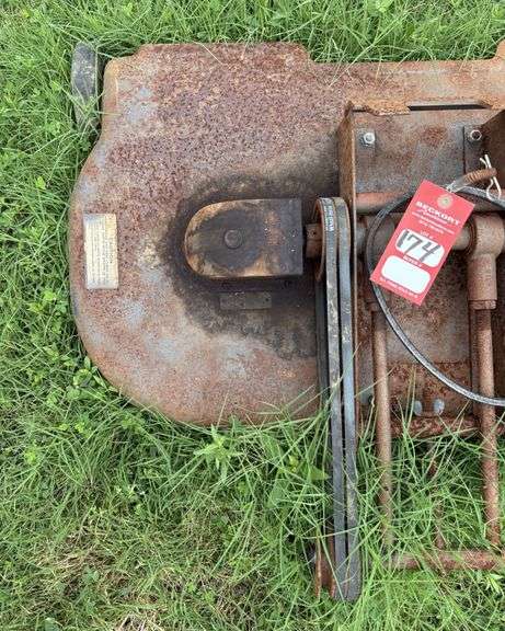 Wheel Horse Mower Deck