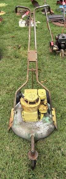 Vintage Bunton 18 Lawn Mower