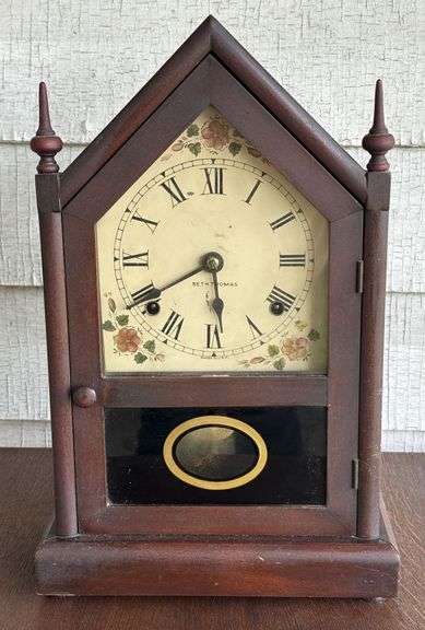 Early Seth Thomas Steeple Clock