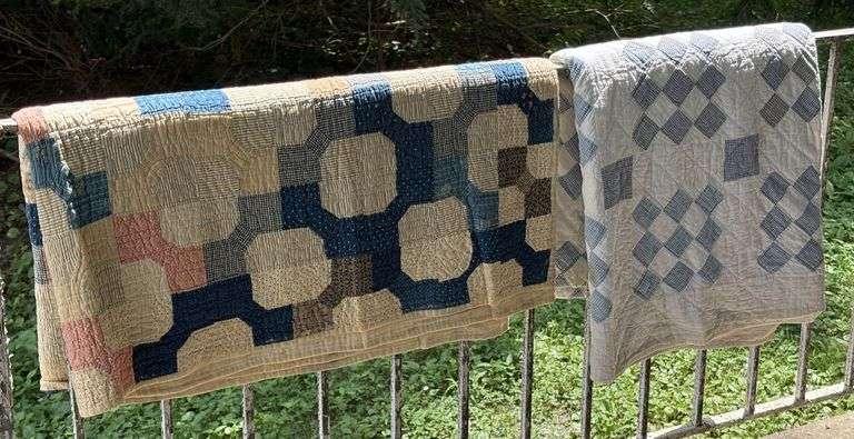 Early Handmade Quilts