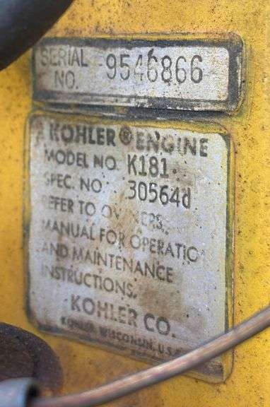 1962 Internation Cub Cadet (Original) Lawn & Garden Tractor