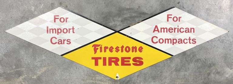 Firestone Tires Masonite Dealer Display image