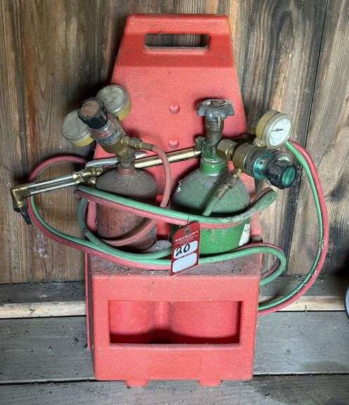 Small Portable Acetylene/Oxygen Torch Kit
