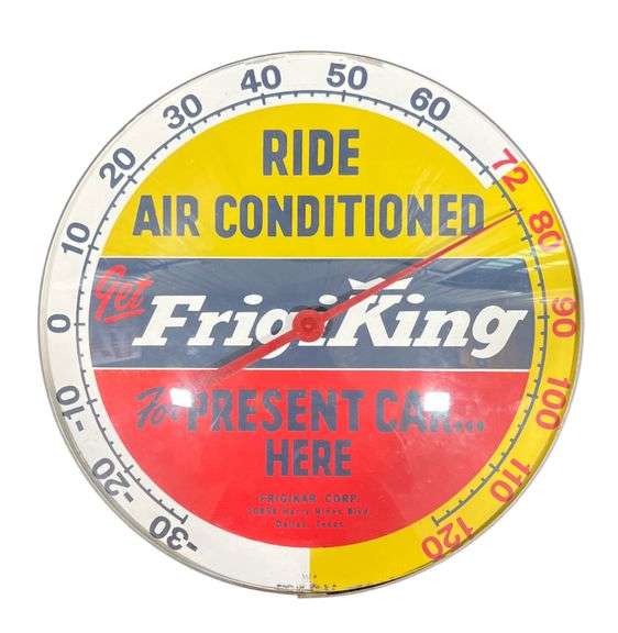 FrigiKing Air Conditioner Thermometer image