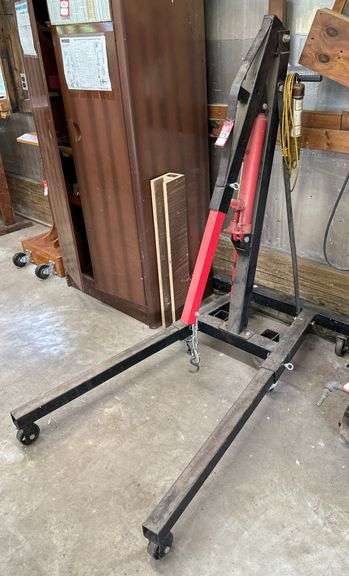 Pro-Line 1 Ton Foldable Shop Crane