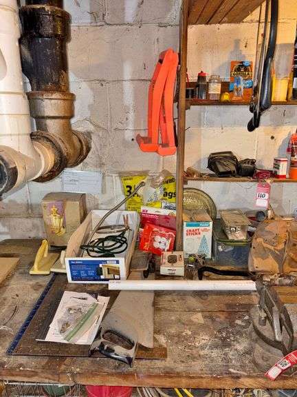 Contents of Work Bench