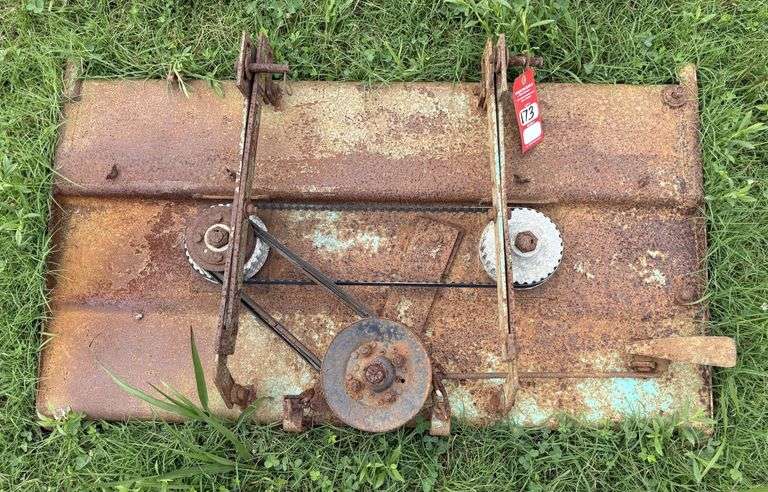 Pennsylvania Panzer Mower Deck