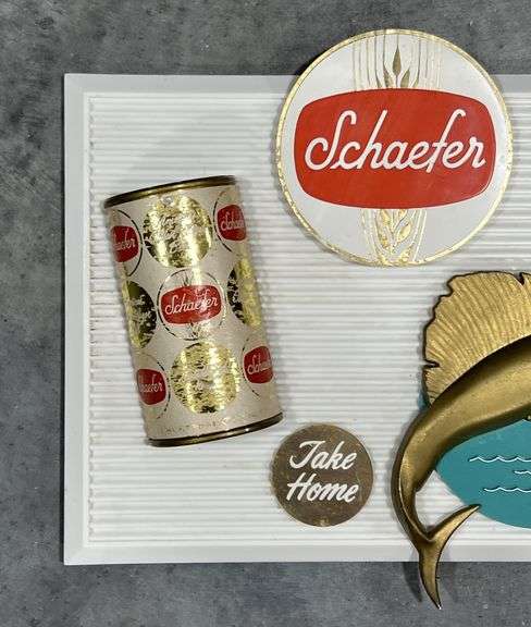 Schaefer Beer Sign