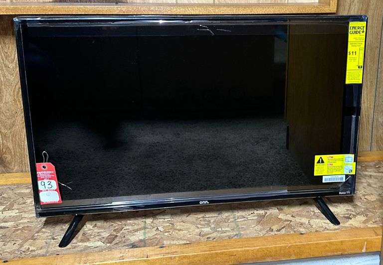 Onn Roku 32" LED TV- New