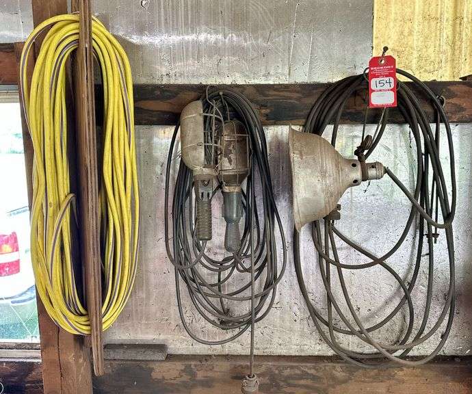 Extension Cord & Shop Lights